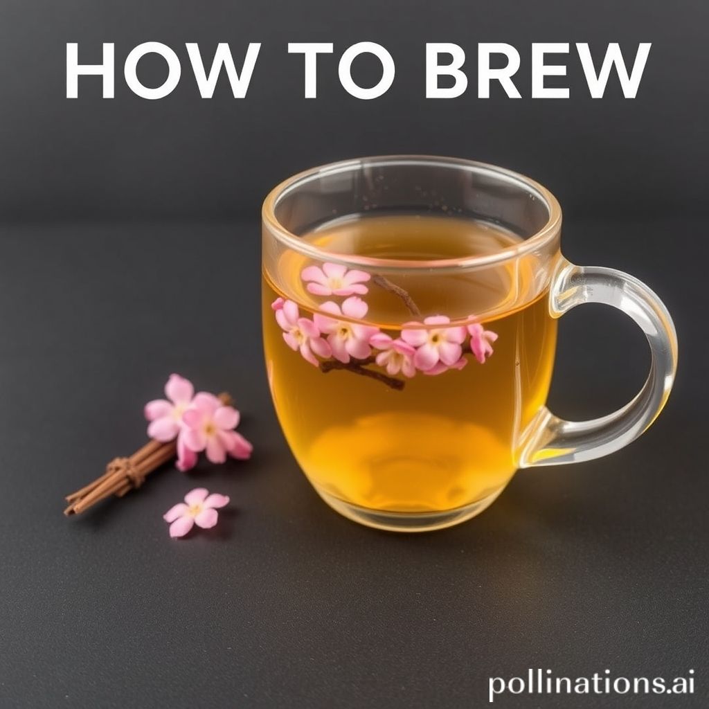 Blossom Tea Brewing Tips