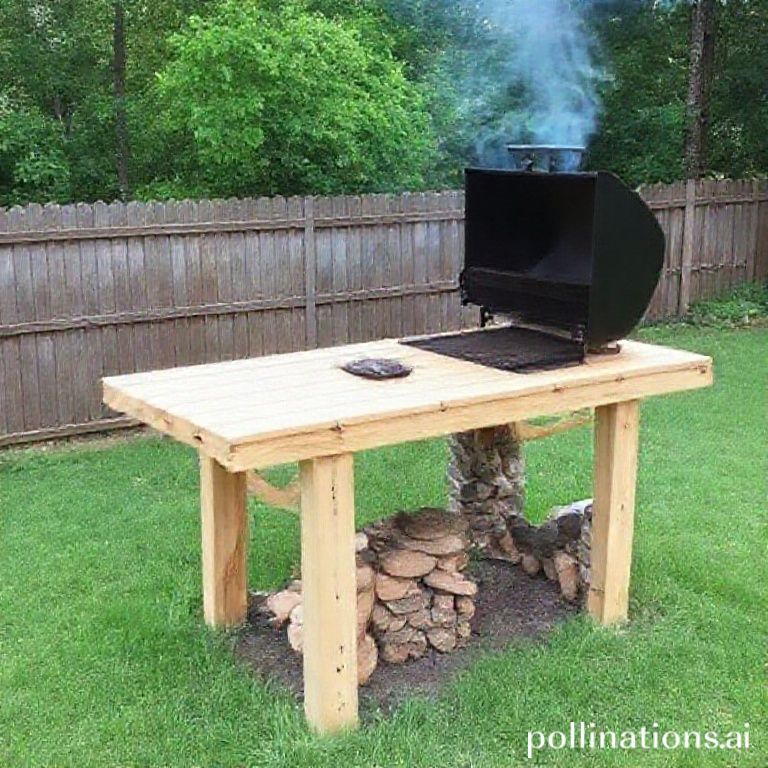 How to Build the Perfect Charcoal Grill and BBQ Station