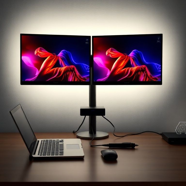 노트북 듀얼모니터 연결 설정 방법 초보자 가이드