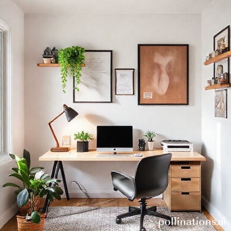 How to Create a Dedicated Workspace at Home for Maximum Productivity