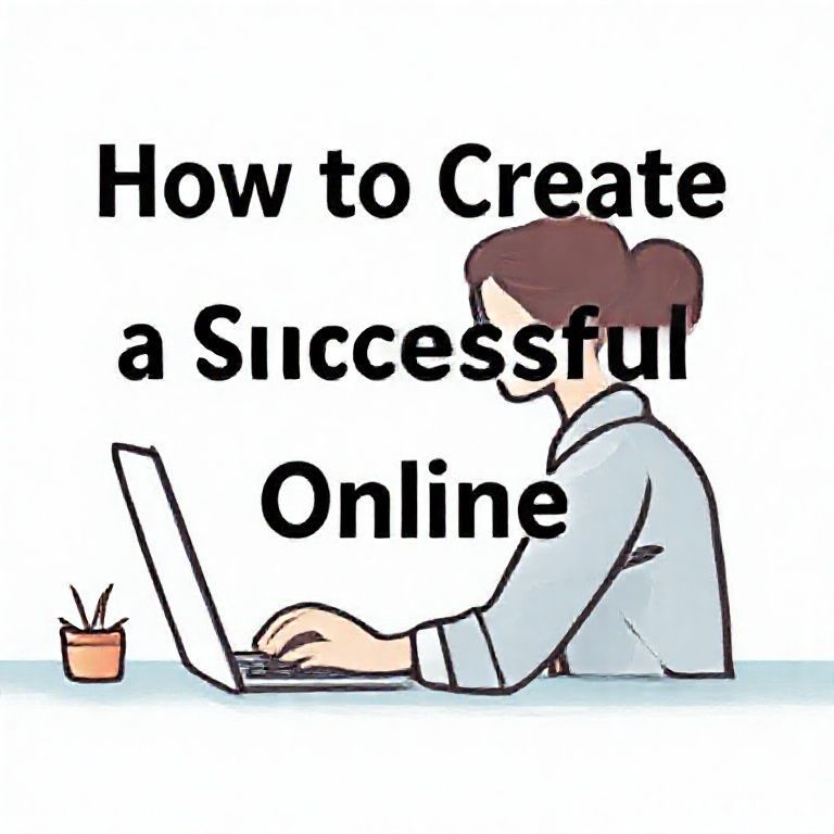 How to Create a Successful Online Business