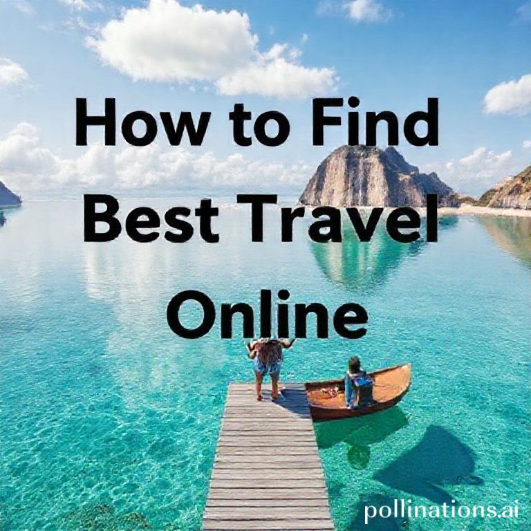 How to Find the Best Travel Deals Online