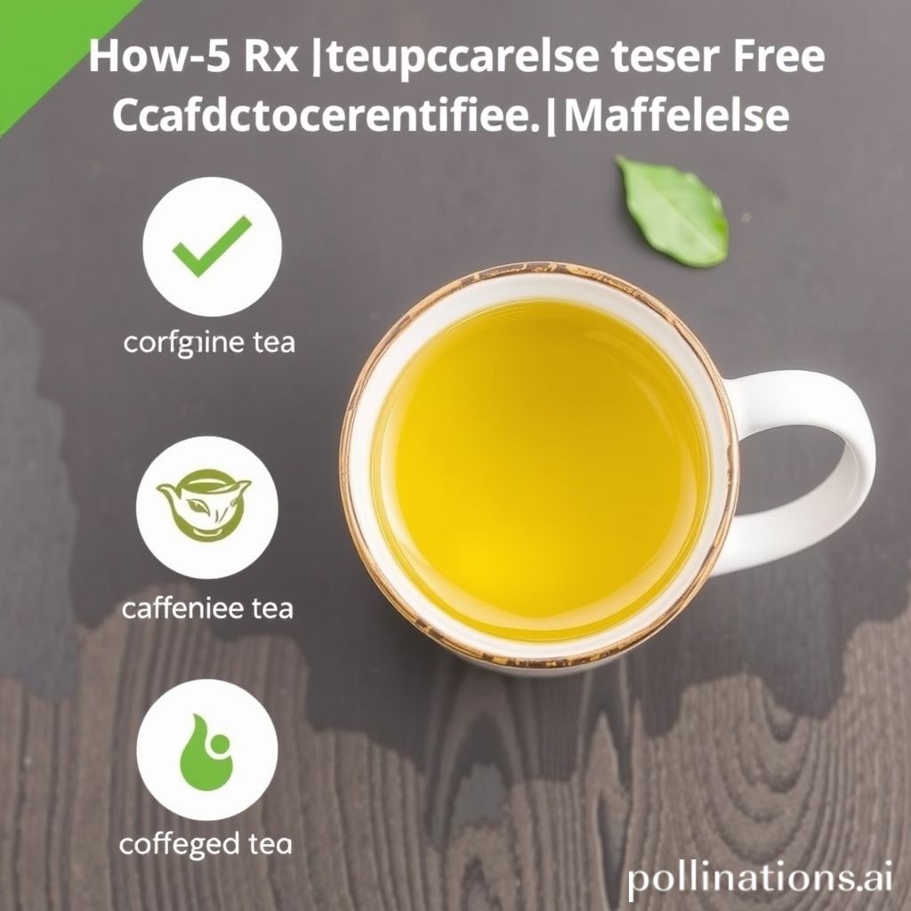 Caffeine-Free Moringa Tea