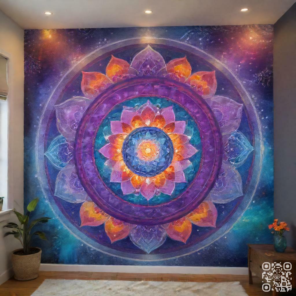 How to Incorporate Chakra Blueprint Artwork into Your Space