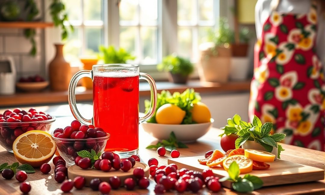 How to Incorporate Cranberry Juice Into Your Diet for Optimal Health