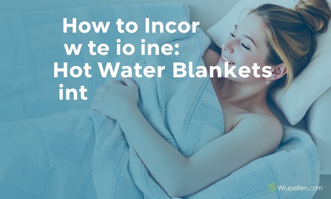 How to Incorporate Hot Water Blankets into Your Daily Routine