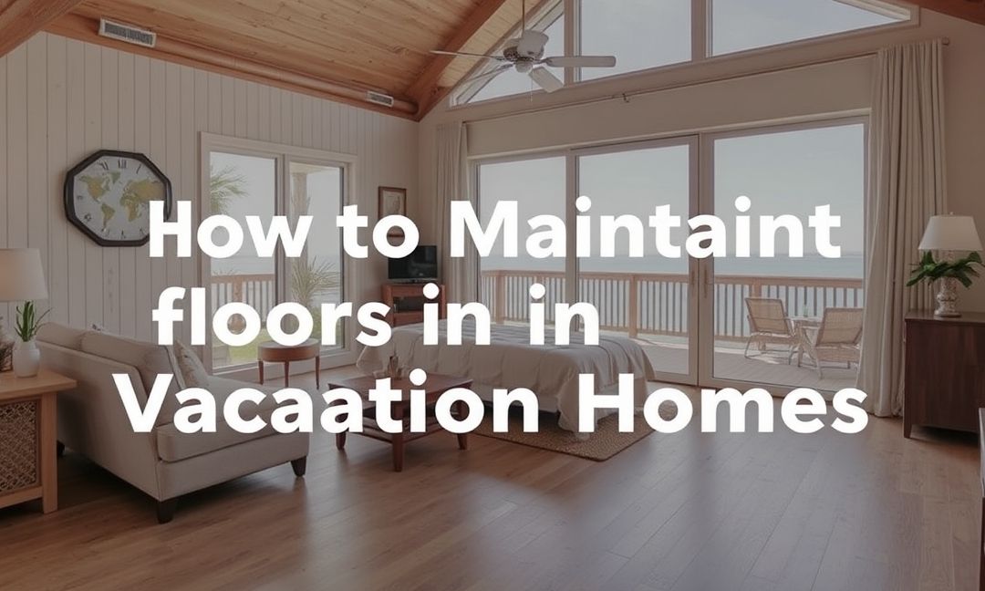 How to Maintain Floors in Vacation Homes​