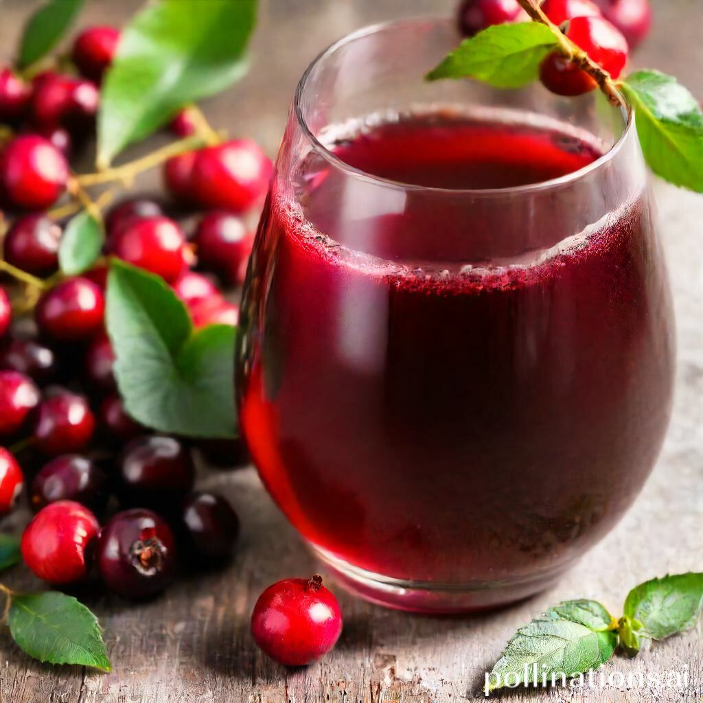How to Make Cranberry Cherry Juice at Home