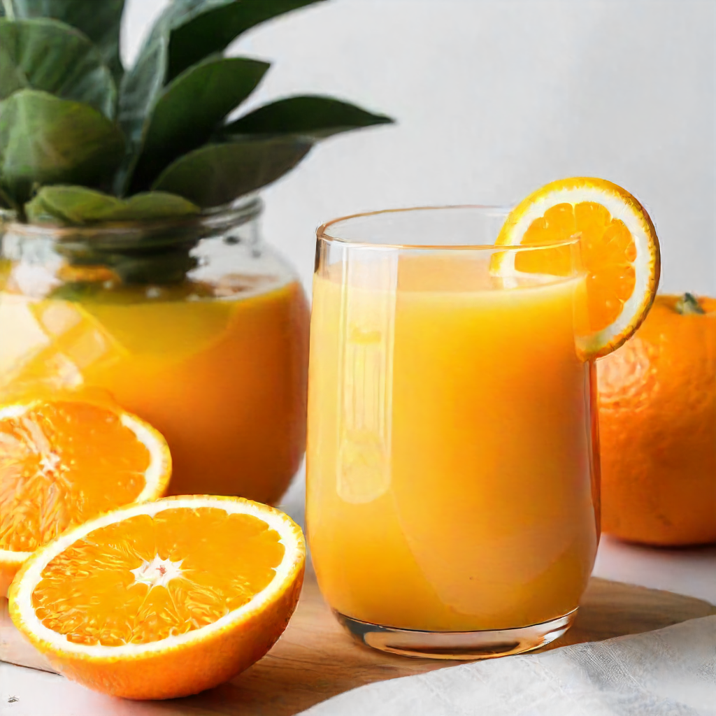 How to Make Fresh Squeezed Orange Juice at Home
