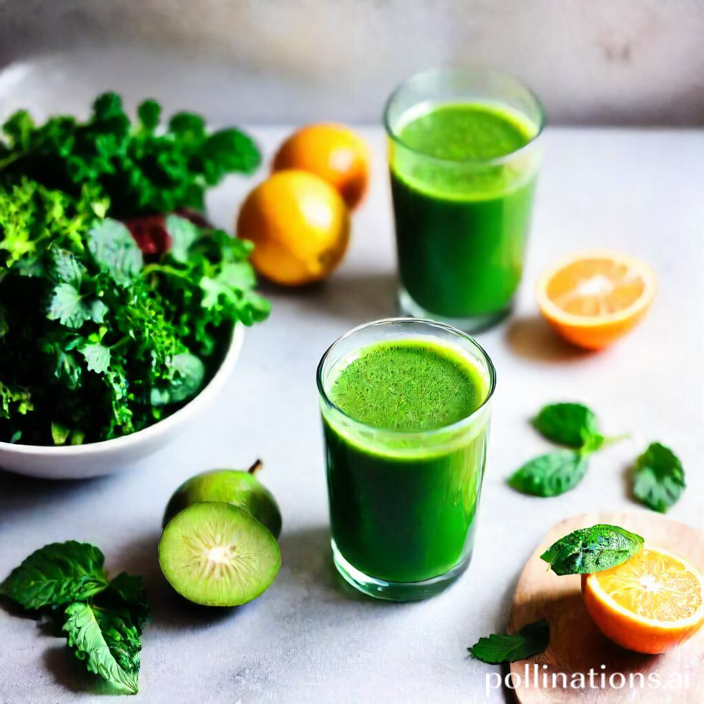 How to Make Green Juice at Home