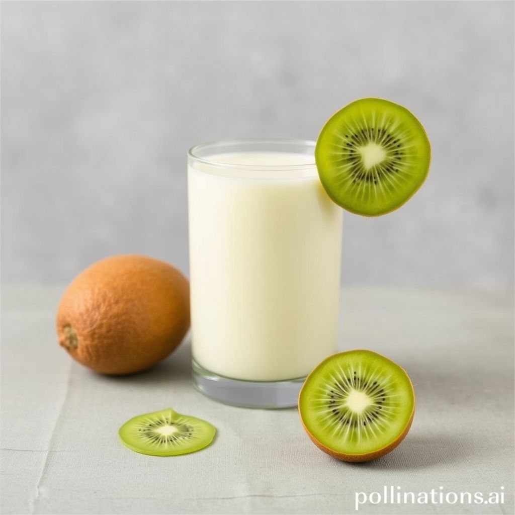 Kiwi Juice with Milk: A Refreshing and Nutritious Delight