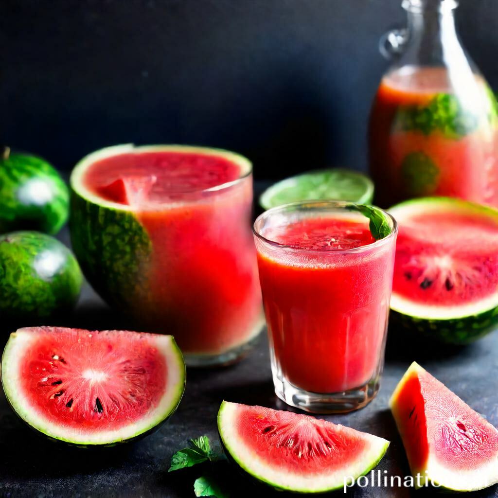 Guide to Making Watermelon Juice