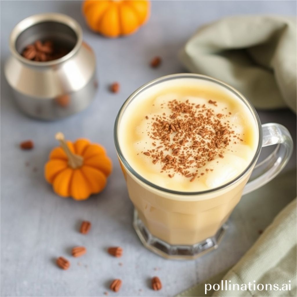 How to Make a Perfect Iced Pumpkin Cream Chai Tea Latte