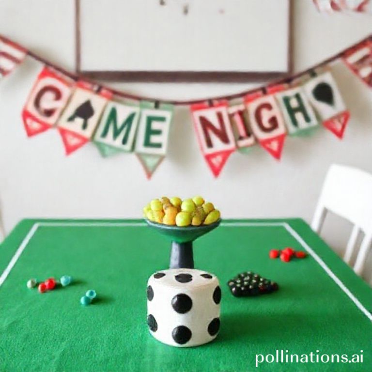 How to Organize a Successful Game Night with DIY Decorations