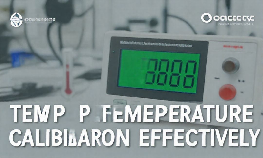 How to Perform Temperature Calibration Effectively