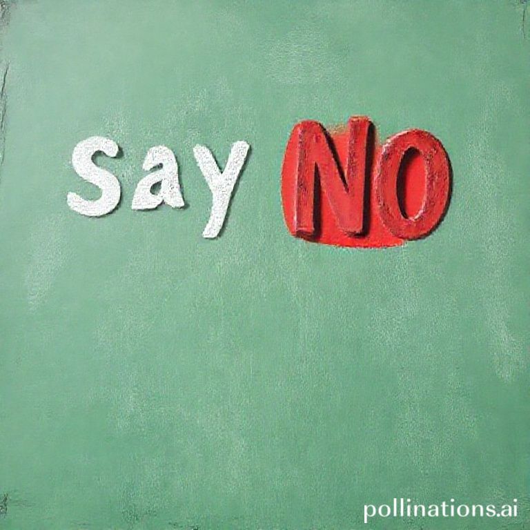 How to Say No to Avoid Overwhelm and Boost Productivity