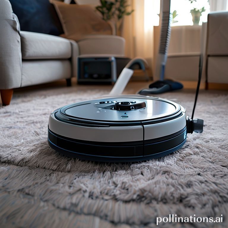 로봇청소기 카펫모드 설정법 – 흡입력 1.5배 높이기