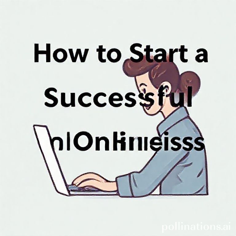 How to Start a Successful Online Business