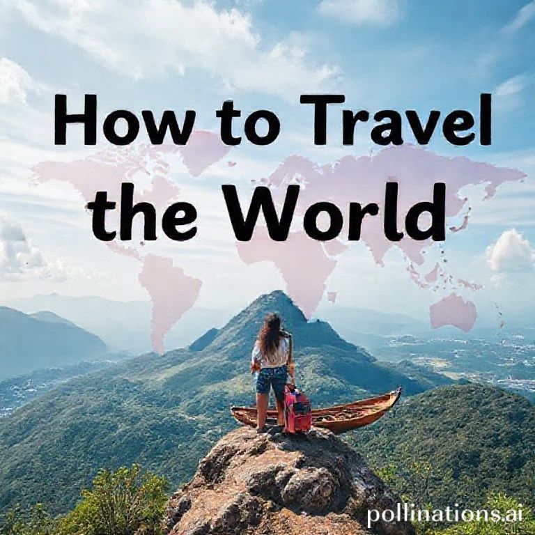 How to Travel the World for Free