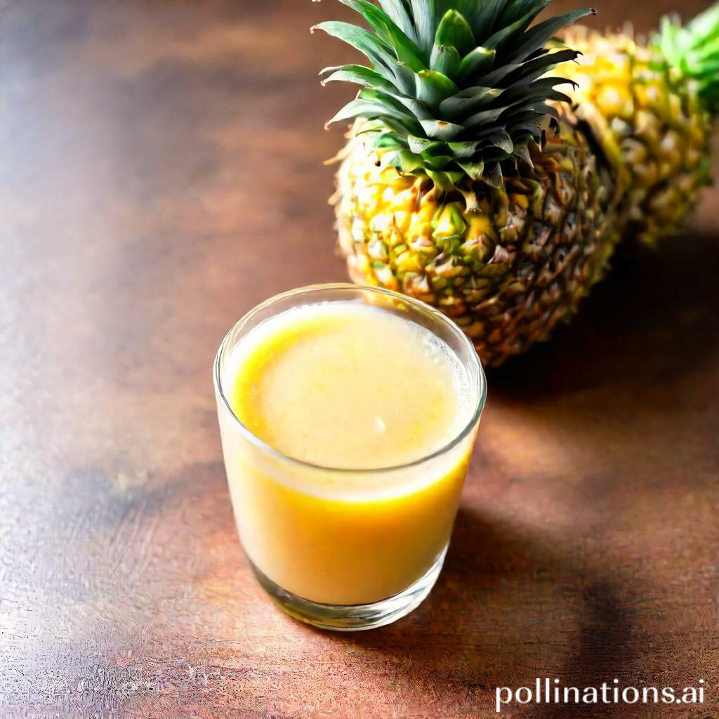 How to Use Pineapple Juice to Keep Bananas Fresh