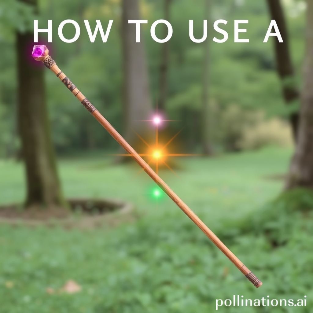 How to Use a Chakra Wand.