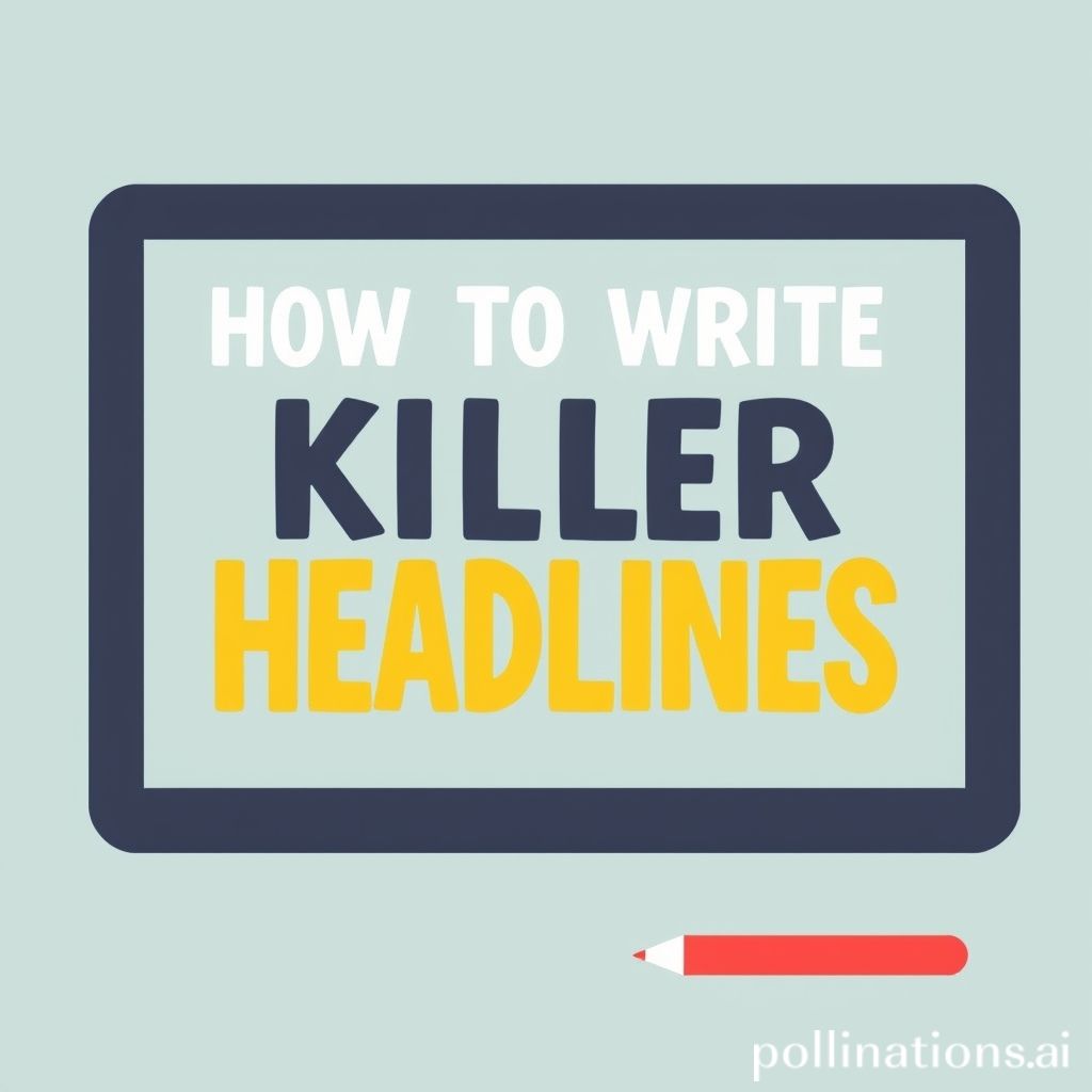 How to Write Killer Headlines That Will Get Your Content Noticed