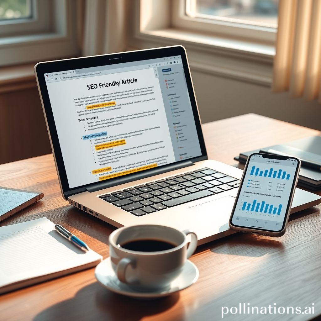 How to Write an SEO-Friendly Article