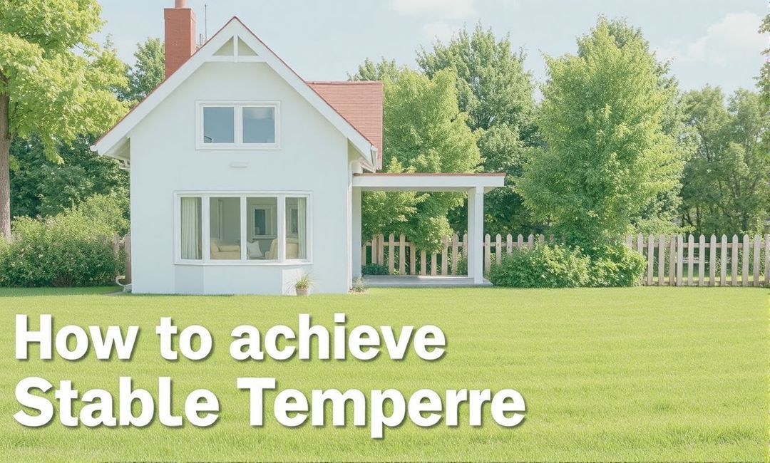 How to achieve stable home temperature