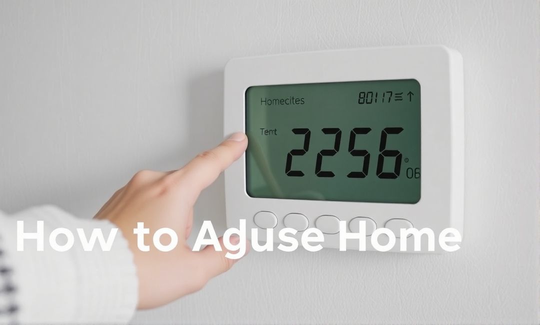 How to adjust home temperature for comfort