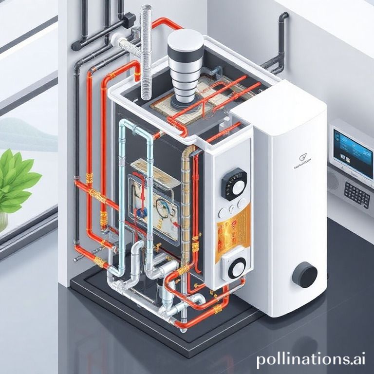 How to adjust hydronic boiler temperature