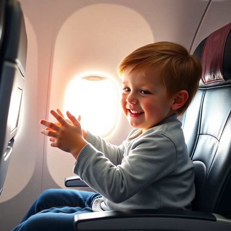 비행기 안에서 아이와 싸우지 않는 법? 2025년 기내 꿀팁 대방출