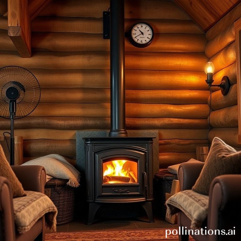 How to avoid overheating and oversized wood stoves?