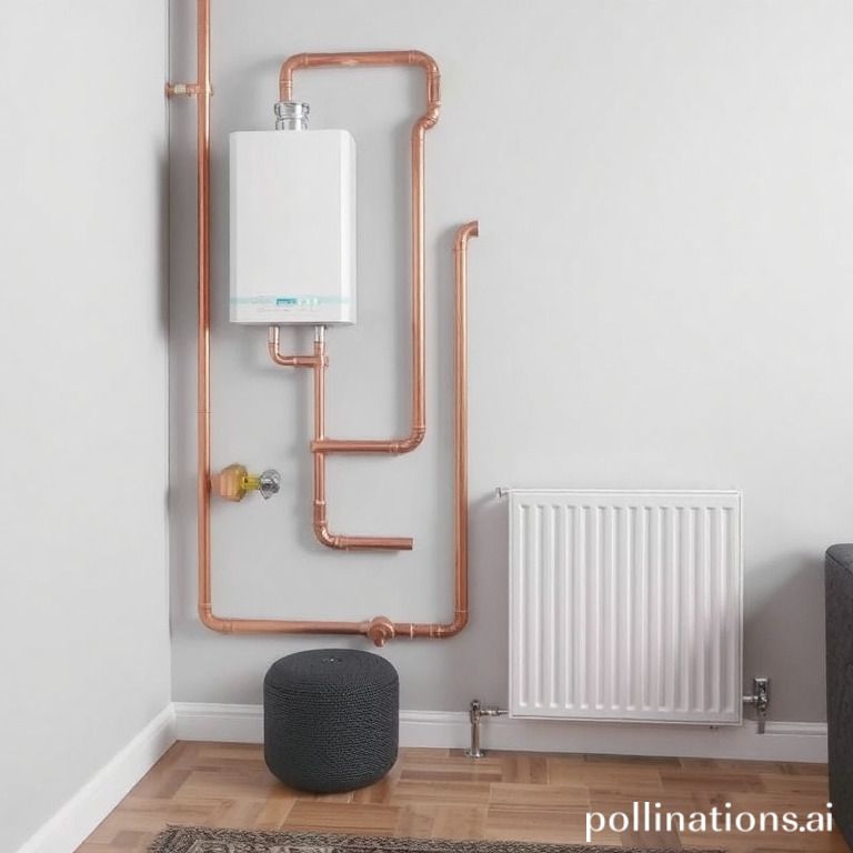 How to calculate the amount of hot water needed for central heating?