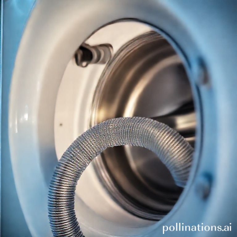 세탁기 배수 호스 꺾임 확인 방법은?