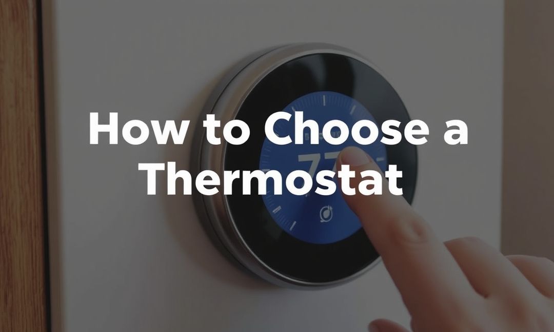 How to choose a thermostat