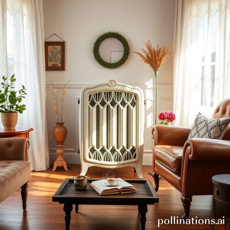 How to choose a vintage heater based on its decor