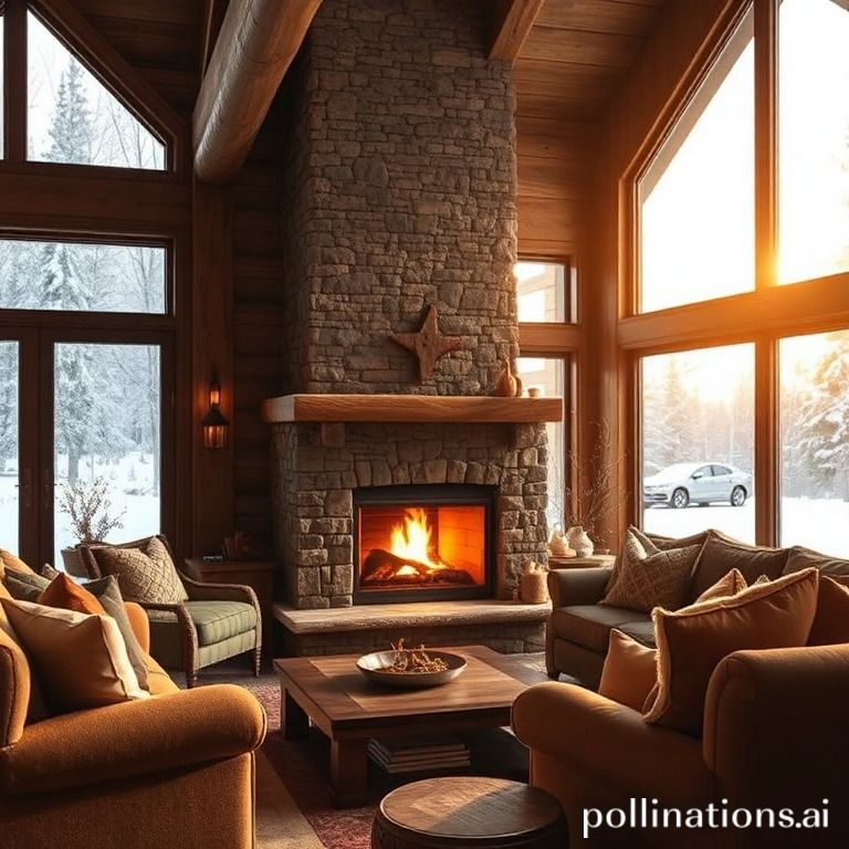 How to choose an ideal location for a wood-burning fireplace?