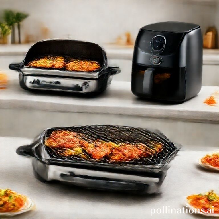 주방 동선 살리는 전기그릴·에어프라이어 선택법