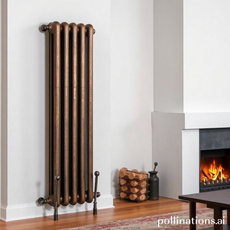 How to choose the color and style of a central heating radiator?