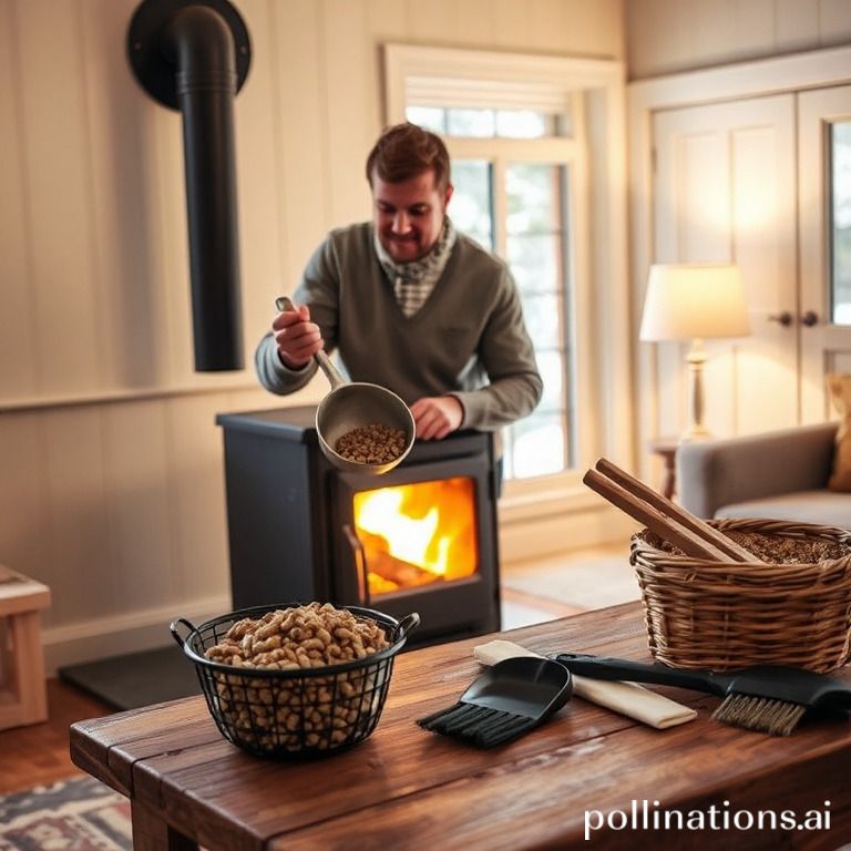 How to clean a pellet stove