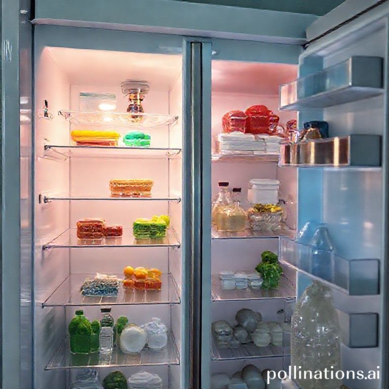 냉장고 청소, 전원 끄고 30분 건조하는 법