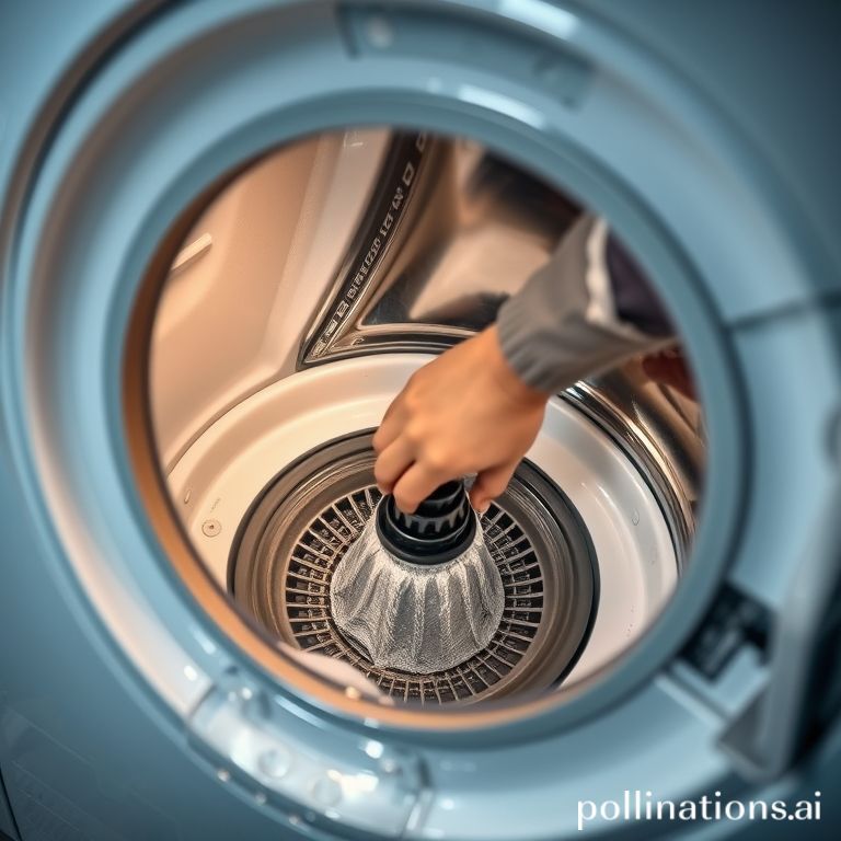 세탁기 배수 트랩 청소는 어떻게 하나요?