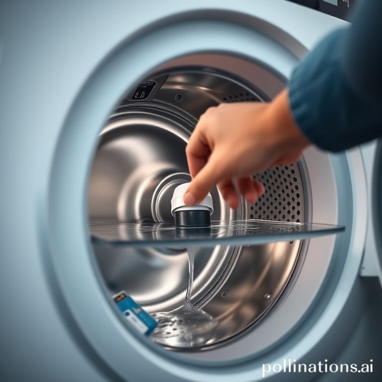 세탁기 수위 센서 청소는 어떻게 하나요?