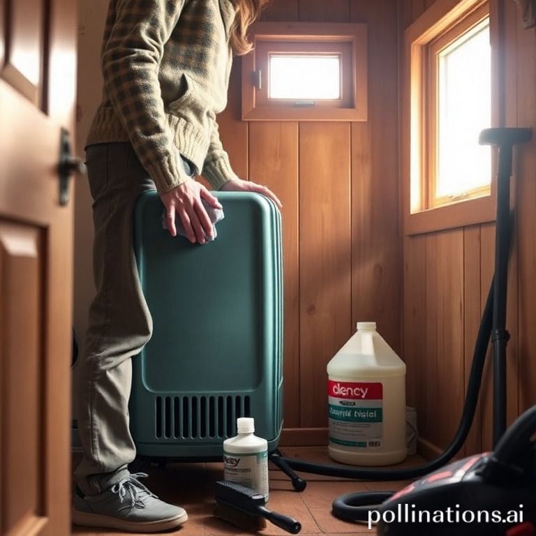 How to clean and maintain an oil-based portable heater?