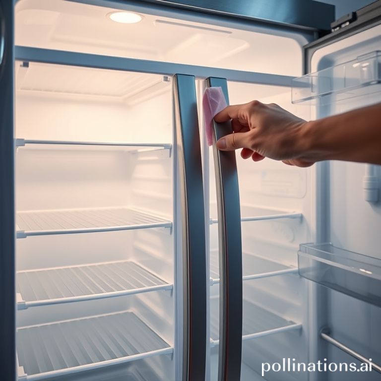 냉장고 고무패킹 청소는 어떻게 하나요?