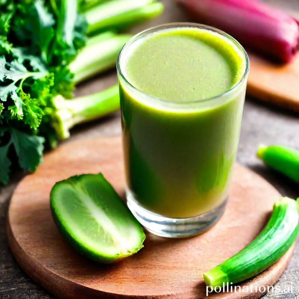 Incorporating Celery Juice for Diabetics