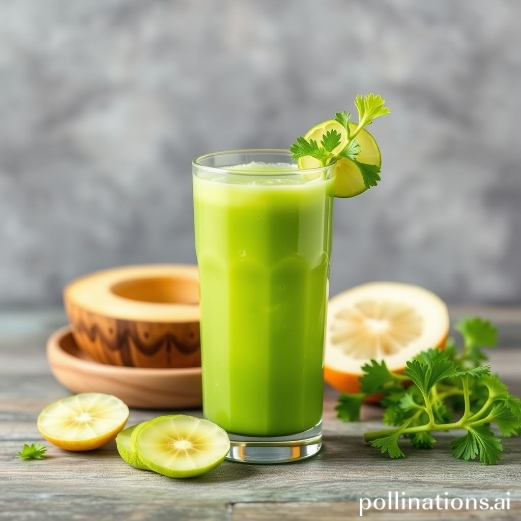 Incorporating Celery Juice for Diabetics
