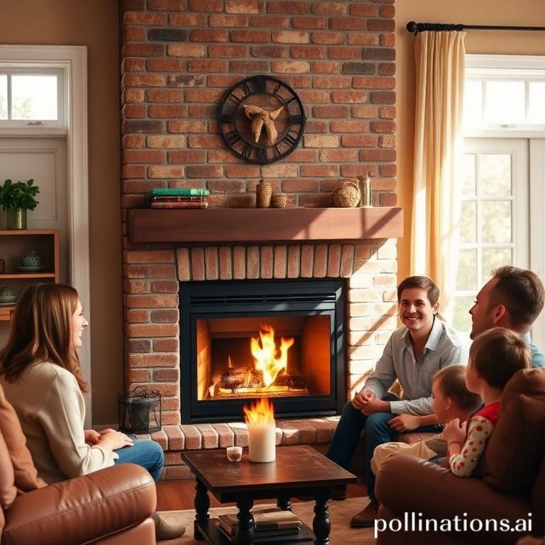 How to convert a traditional fireplace to a gas fireplace?