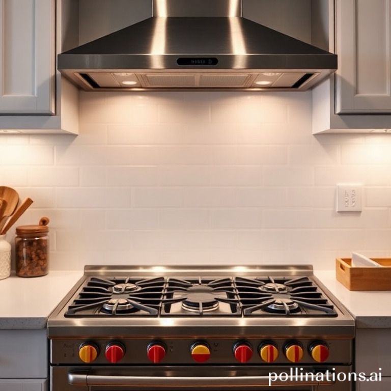 How to customize the appearance of a gas stove?