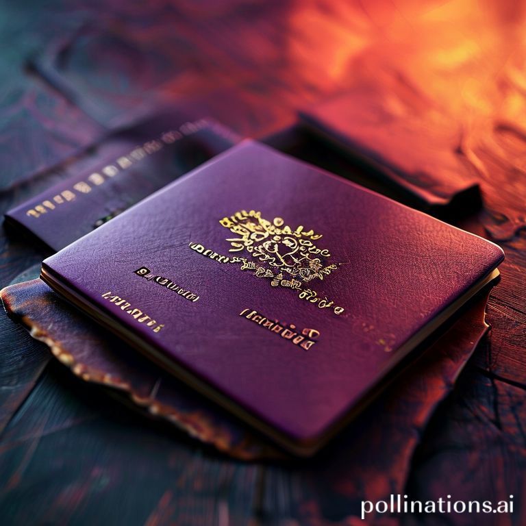 ✨ 여권 분실 시 대처 방법 및 예방 팁